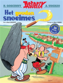 Asterix - Het gouden snoeimes 02. - speciale editie (16 extra pagina's!) - sc - 2020