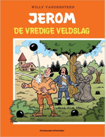 PRE-order - Jerom - De vredige Veldslag - Softcover - beperkte oplage - 2024 - Nieuw