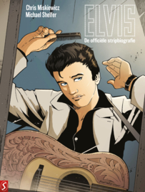 Elvis Presley, de officiële stripbiografie (+stofomslag) - hc - 2022 