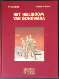 Blake en Mortimer - Het heiligdom van de Gondwana - Luxe linnen uitgave - GELIMITEERD - hc - 2008
