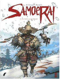 Samoerai - Deel 16 - De sabel van de Takashi - sc - 2024 - Nieuw