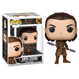 Funko Pop! - Game of Thrones  Arya with two Headed Spear  - 79