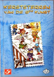 Philastrips / BCB reeks - Kerststerren van de 9de Kunst - deel 19 - hc - 2002