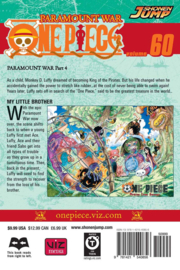 One Piece - volume 60 - paramount war -  sc - 2023