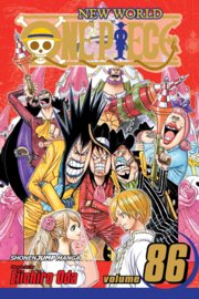 One Piece - volume 86 - New World -  sc - 2023