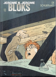 Jerome Bloks - Deel 12 - De schuilplaats - sc - 1997