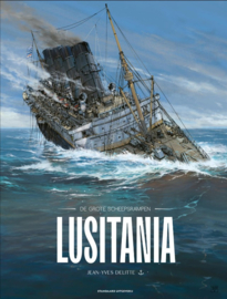 Grote scheepsrampen 01. Lusitania - hc - 2026 - Nieuw! Grote scheepsrampen 01. Lusitania - hc - 2026 - Nieuw!