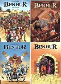 Ben Hur -  Collector's Pack - complete 4-delige reeks -  sc - 2010/2012
