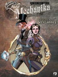 Lady Mechanika - De wezen van West Abbey 1  - deel 7 -  sc - 2017