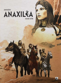 Anaxilea - hardcover - 2021