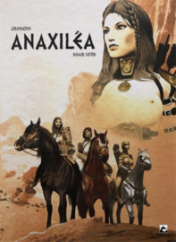 Anaxilea - hardcover - 2021 