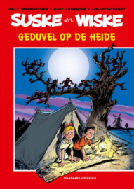 Suske en Wiske  - Geduvel op de heide - hommage reeks deel 6 - sc - 2022 