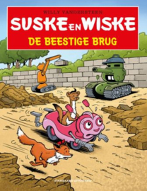 Suske en Wiske - Kortverhalen - De beestige Brug (21) - deel 1 / serie 3 - 2021