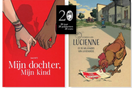 Saga uitgaven 20 jaar - Mijn dochter, mijn kind + Lucienne - Delen 1 en 2 samen - hc - 2024 - Nieuw!
