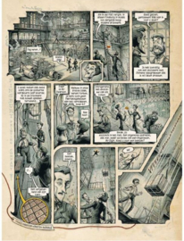 In het hoofd van Sherlock Holmes - deel 2 - De zaak van het schandelijke ticket  - hardcover - 2023 