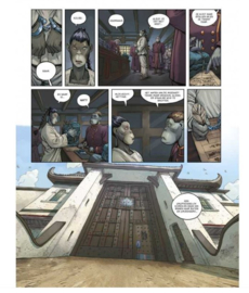 De 5 Rijken  - Deel 7 - Tijd voor het geschenk - hardcover - 2023 