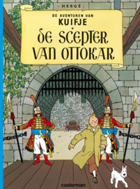 Kuifje - De scepter van Ottokar - deel  7 -  sc - 2012