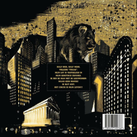 De man met de Leeuwenkop - hardcover - 2023