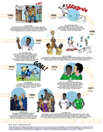 50 Voetballegendes - softcover - 2024