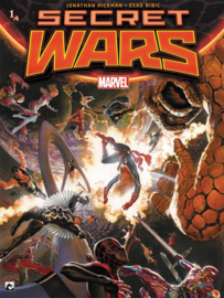 Avengers - Secret Wars - PREMIUMPACK delen 1+2 met POSTER - sc - 2023 - Nieuw!