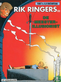 Rik Ringers - De meester-illusionist - deel 52 - sc - 1993