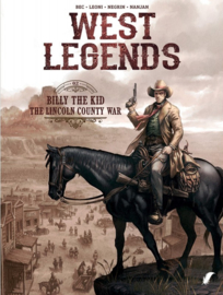 West Legends - Deel 2 - Billy the Kid, The Lincoln county War - softcover - 2021 