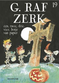 G. RAF ZERK  - Deel 19 - Een, twee, drie, vier, botje van papier - sc - 2001