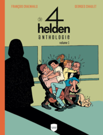 De 4 helden Anthologie 01. - hardcover integraal - 2026 - Nieuw!