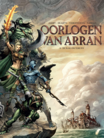PRE-order - Oorlogen van Arran 3.- De slag om Torunn - sc - 2026 - Nieuw!