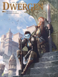 Dwergen 23. - Ararun en de Blauwe Razernij - sc - 2024