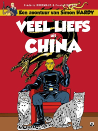 Simon Hardy - Veel liefs uit China - deel 3 - sc - 2020