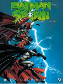 Batman/Spawn variant cover - deel 1,2,3  - sc - 2024