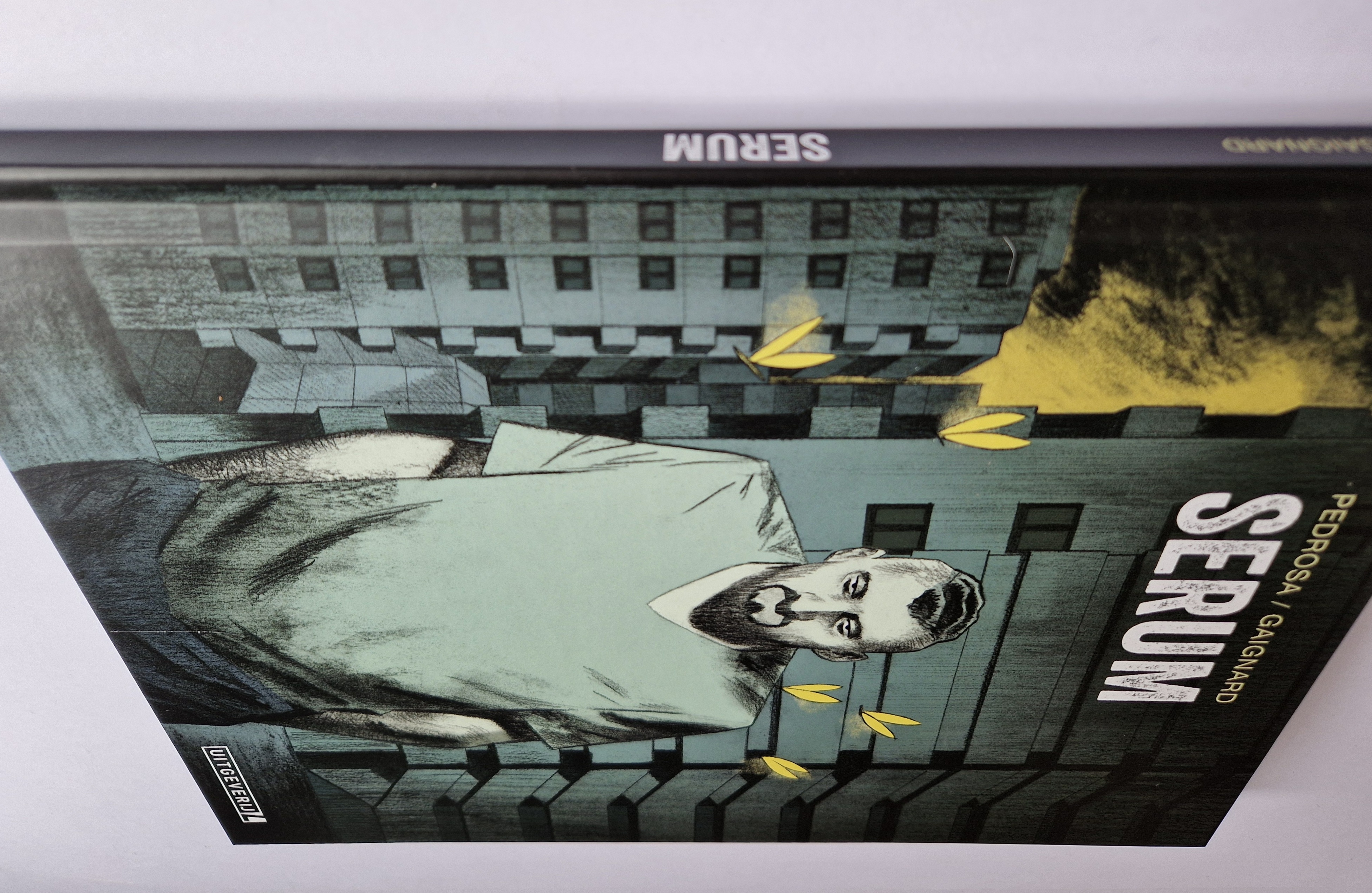 Serum - hardcover (one shot) - 2019