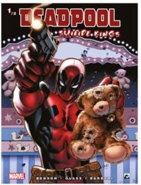 Deadpool Collector Pack - Deadpool & Cable / Deadpool suicide Kings Marvel - 4xsc - 2025 - Nieuw!