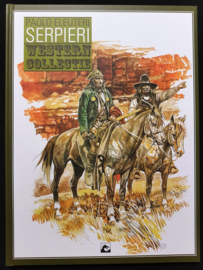 Serpieri - Western Collectie - Verzamelbox  - Complete reeks delen 1 t/m 4 - hc - 2017 / 2019