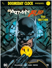 Batman / Flash - deel 1 - The Button (Doomsday Clock prequel) - Variant cover - sc - 2024