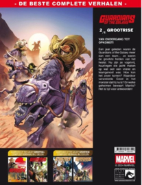 Marvel - Guardians of the Galaxy 02. - Grootrise  - sc - 2024