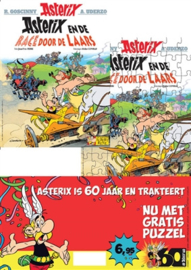 Asterix - Deel 37 - De race door de laars  + puzzel - sc - 2019