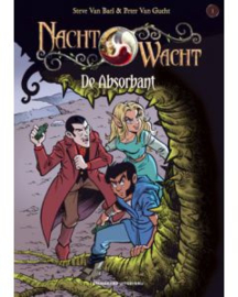 Nachtwacht - De absorbant - deel 1 - sc - 2019