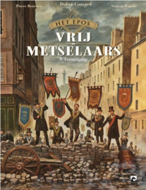 Het epos van de Vrijmetselaars - deel 9 - vernietiging -  hc - 2024
