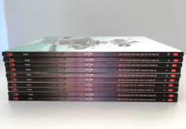 Okko - Complete reeks  - Delen 1 t/m 10 - hardcover - 2021