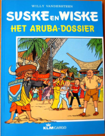 Suske en Wiske  - Het Aruba-dossier - Reclame-uitgave KLM - sc  1994