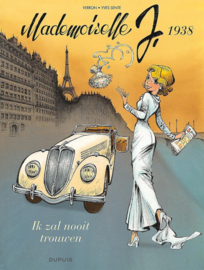 Mademoiselle J. 02. - 1938, Ik zal nooit trouwen - hardcover - 2021