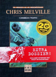 Chris Melville - deel 5 -  Caribbean Traffic  - Millennium MM collectie - sc - 2005