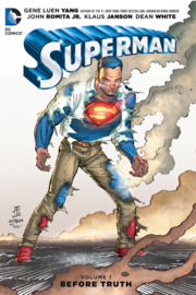 Superman - Vol. 1: Before Truth - Engels - hc - 2016