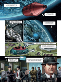 PRE-order - Wunderwaffen stelt voor - Space Reich 6.- De achterkant van de maan - hc - 2026 - Nieuw!