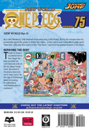 One Piece - volume 75 - New World -  sc - 2023