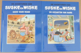 Suske en Wiske HUMO Blauwe reeks -8 delen - deel 1 t/m 8 - hc - 2020