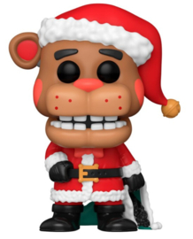 Funko Pop! - Five nights at Freddys Holiday Santa Freddy - 936