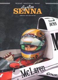 Plankgas - deel 7 - Ayrton Senna - Verhaal van een mythe - sc - 2016